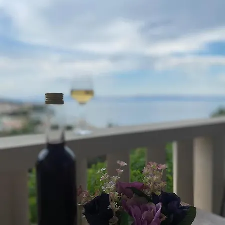 Apartmani 'Saraena' Baska Voda Exterior photo