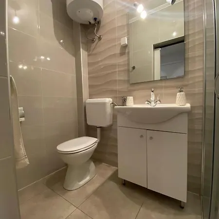 Apartmani 'Saraena' Baska Voda Exterior photo