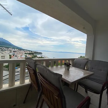 Apartmani 'Saraena' Baska Voda Exterior photo
