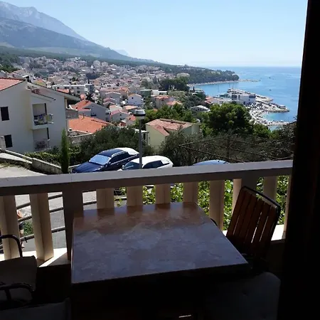 Apartmani 'Saraena' Baska Voda Exterior photo